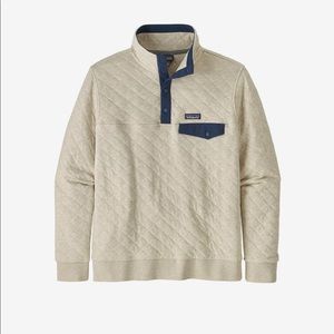 Men's Quilt Snap-T Pullover - Pumice
